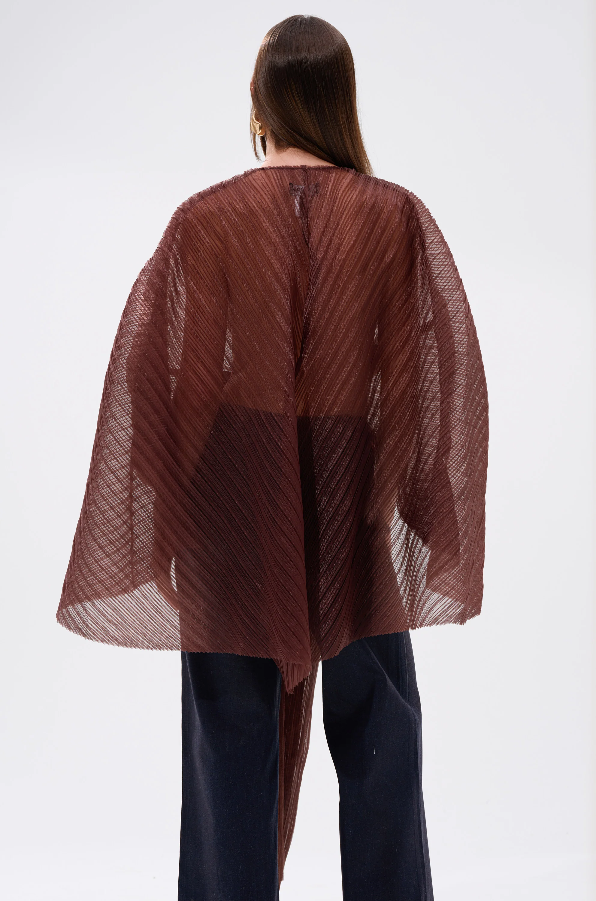 FLY AWAY WITH ME BLOUSE IN BRONZE - Image 4