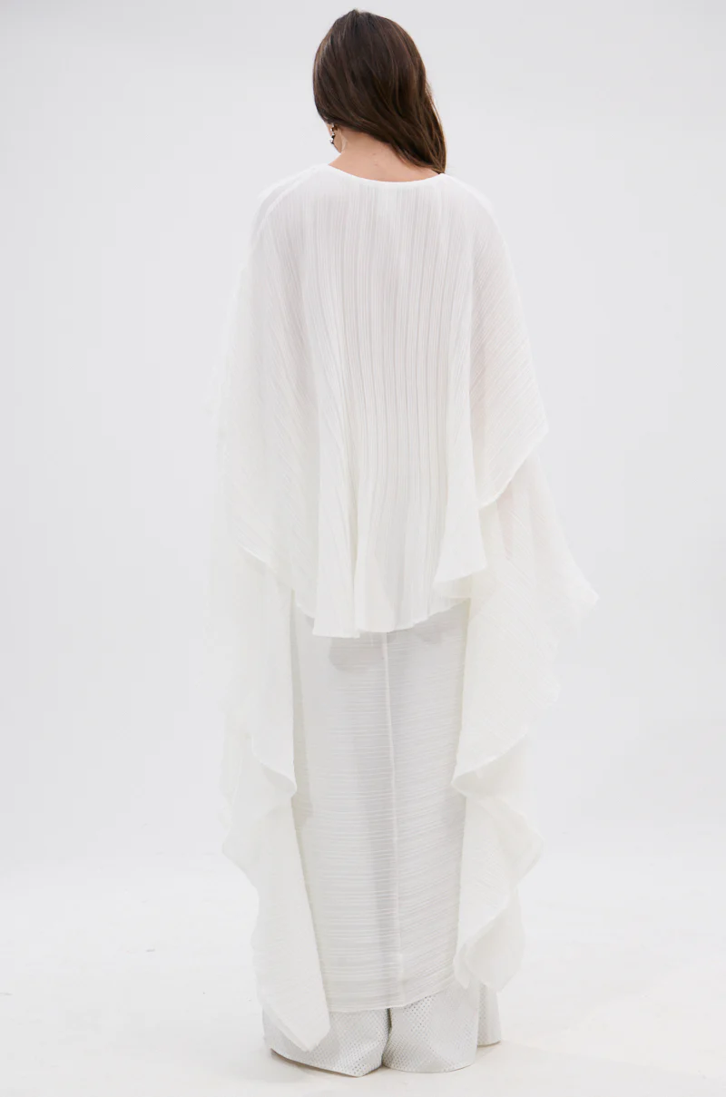 FLY AWAY WITH ME BLOUSE IN WHITE - Image 6