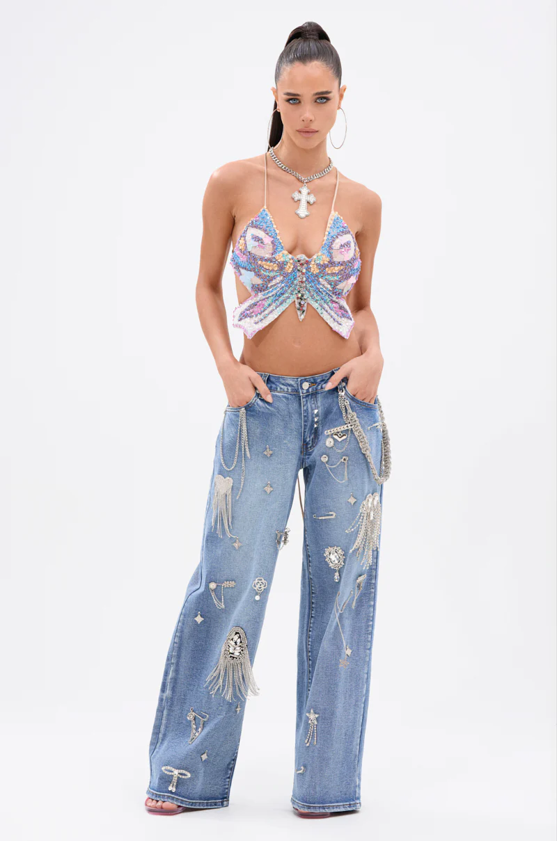 FLY WITH ME BUTTERFLY TOP - Image 7