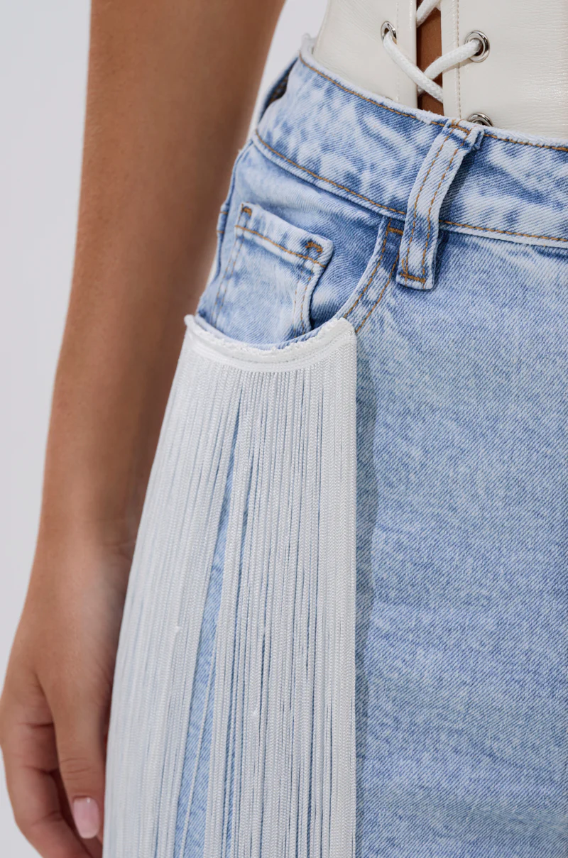 FLYING AWAY FRINGE DENIM - Image 12