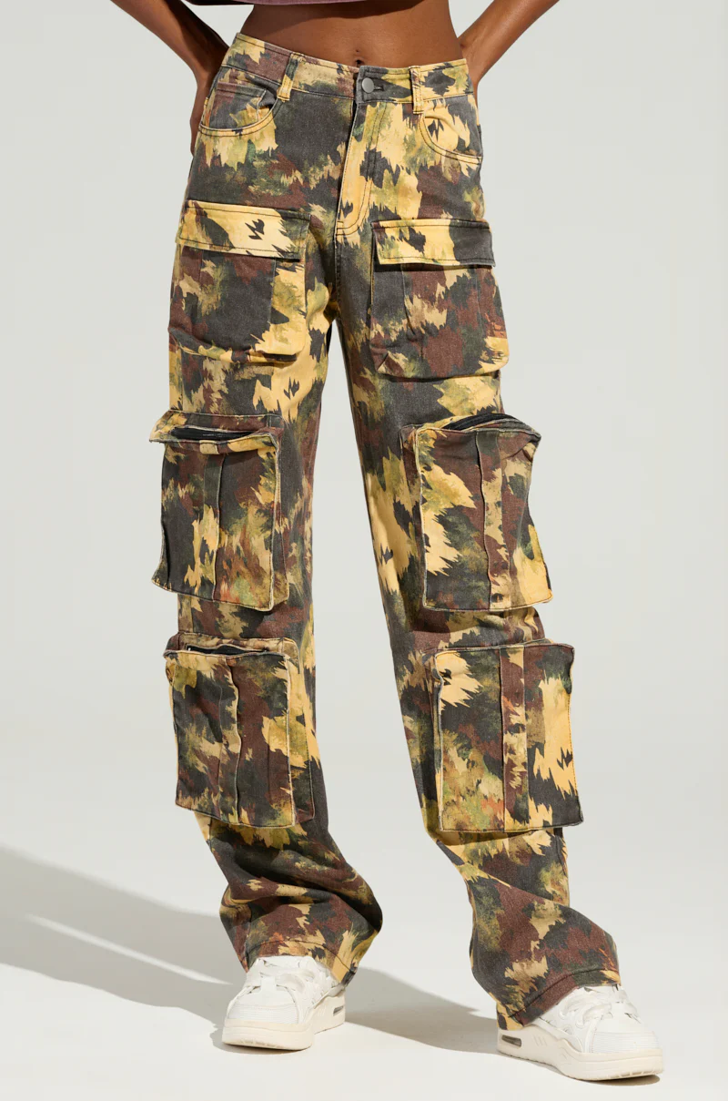 FLYING HIGH CAMO PANT - Image 3