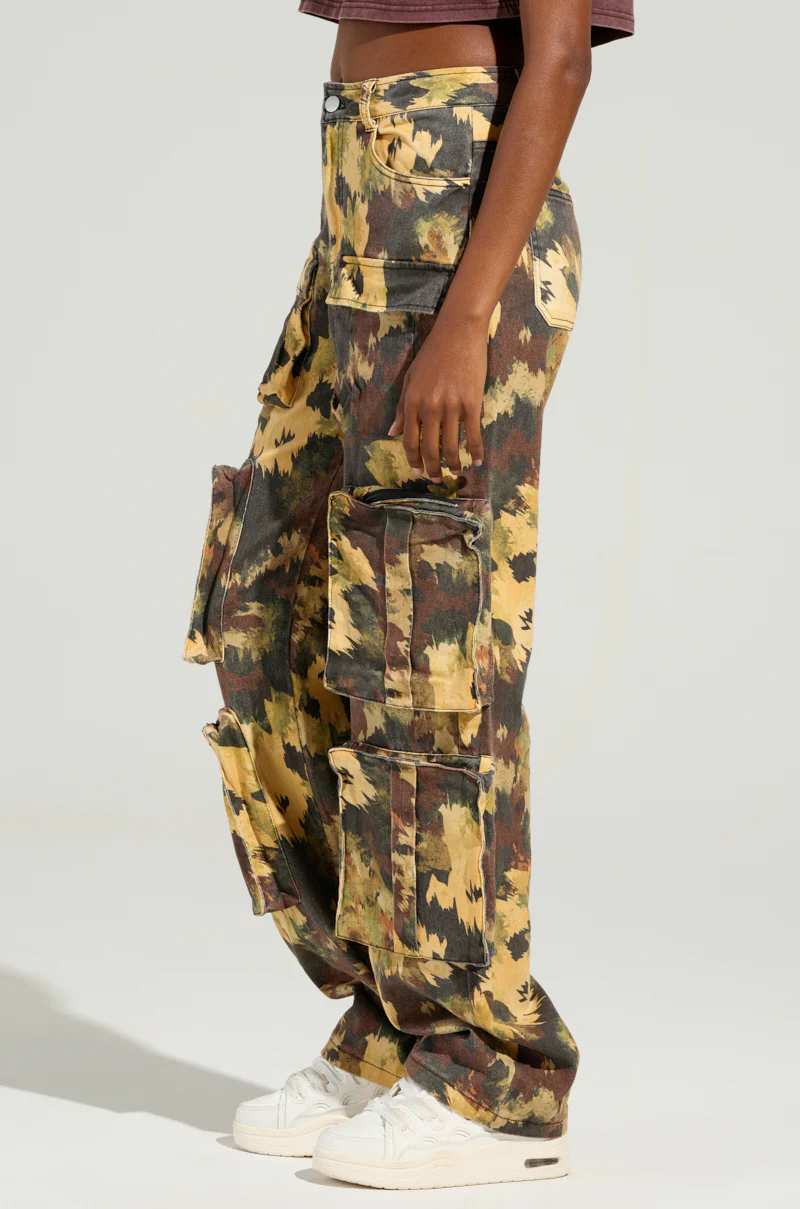 FLYING HIGH CAMO PANT - Image 4