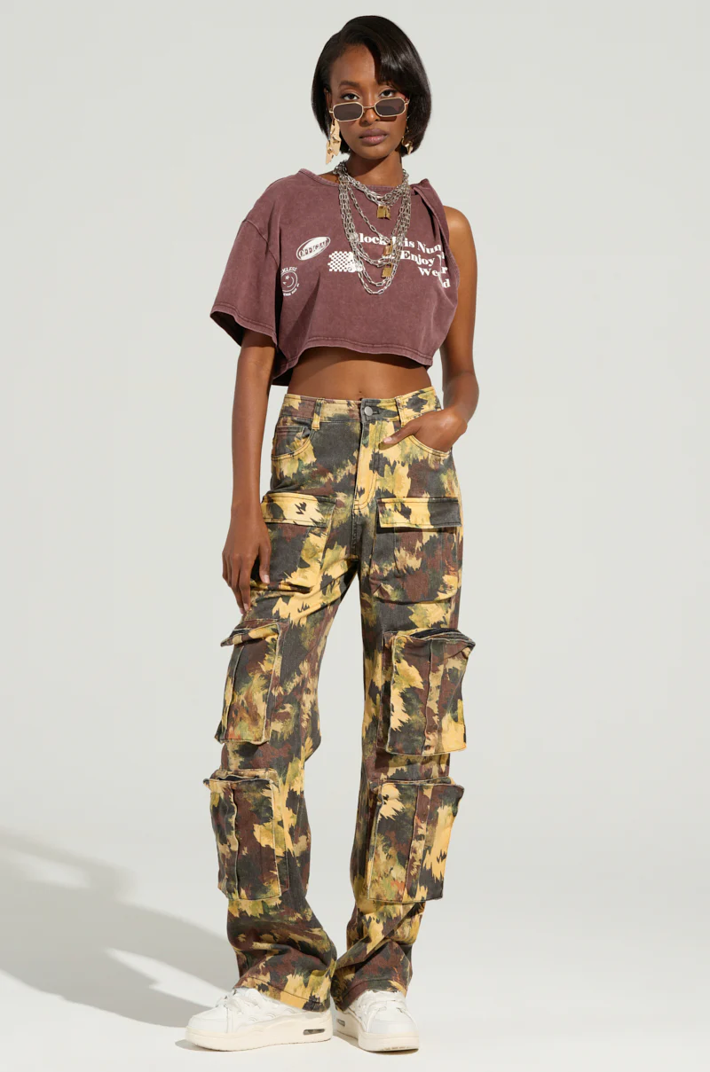 FLYING HIGH CAMO PANT - Image 7