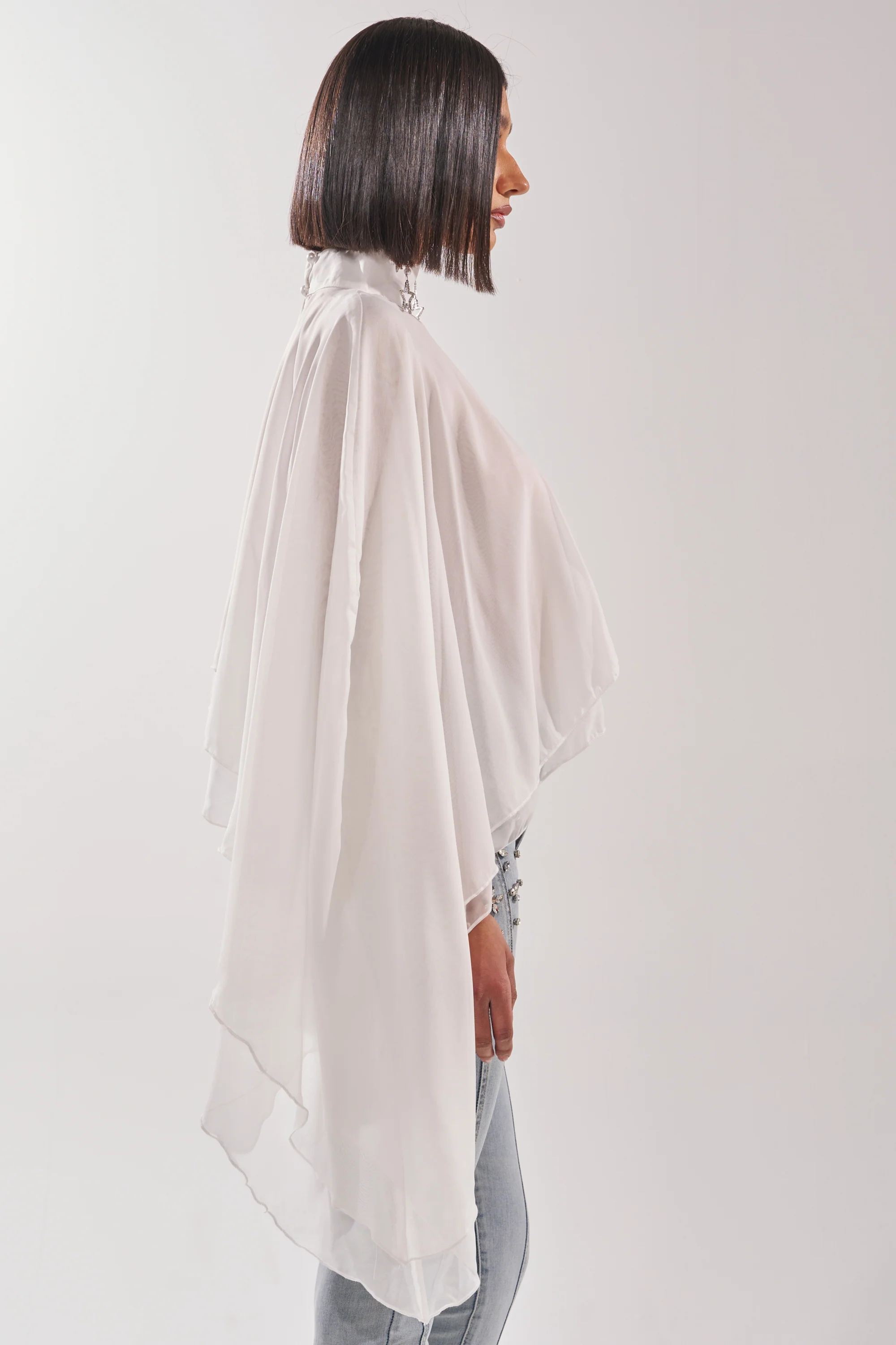 FOLLOW ME DRAPEY BLOUSE - Image 6