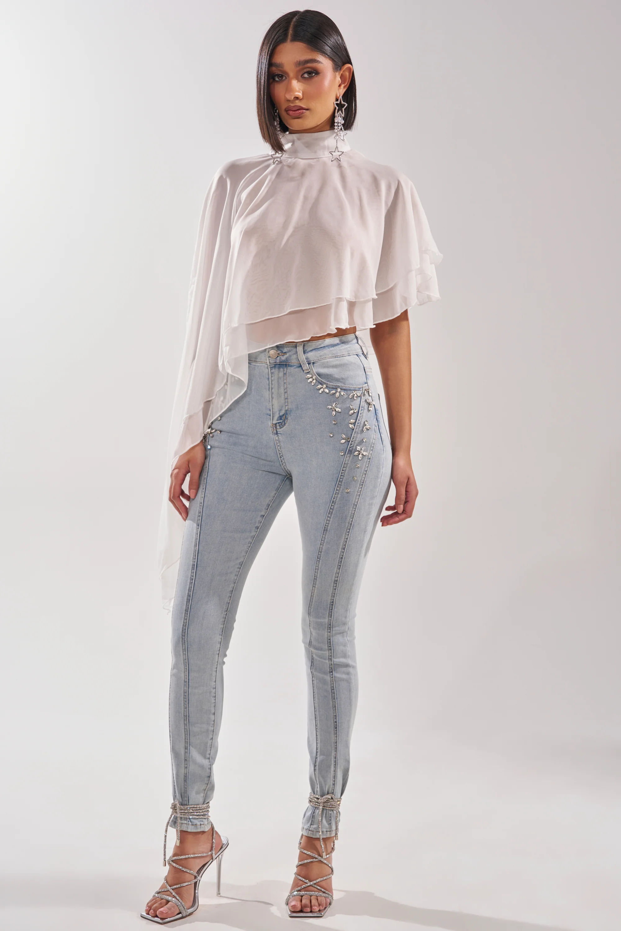 FOLLOW ME DRAPEY BLOUSE - Image 8