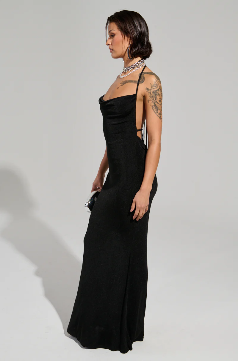 FOR EVERY OCASSION SLINKY MAXI DRESS - Image 5