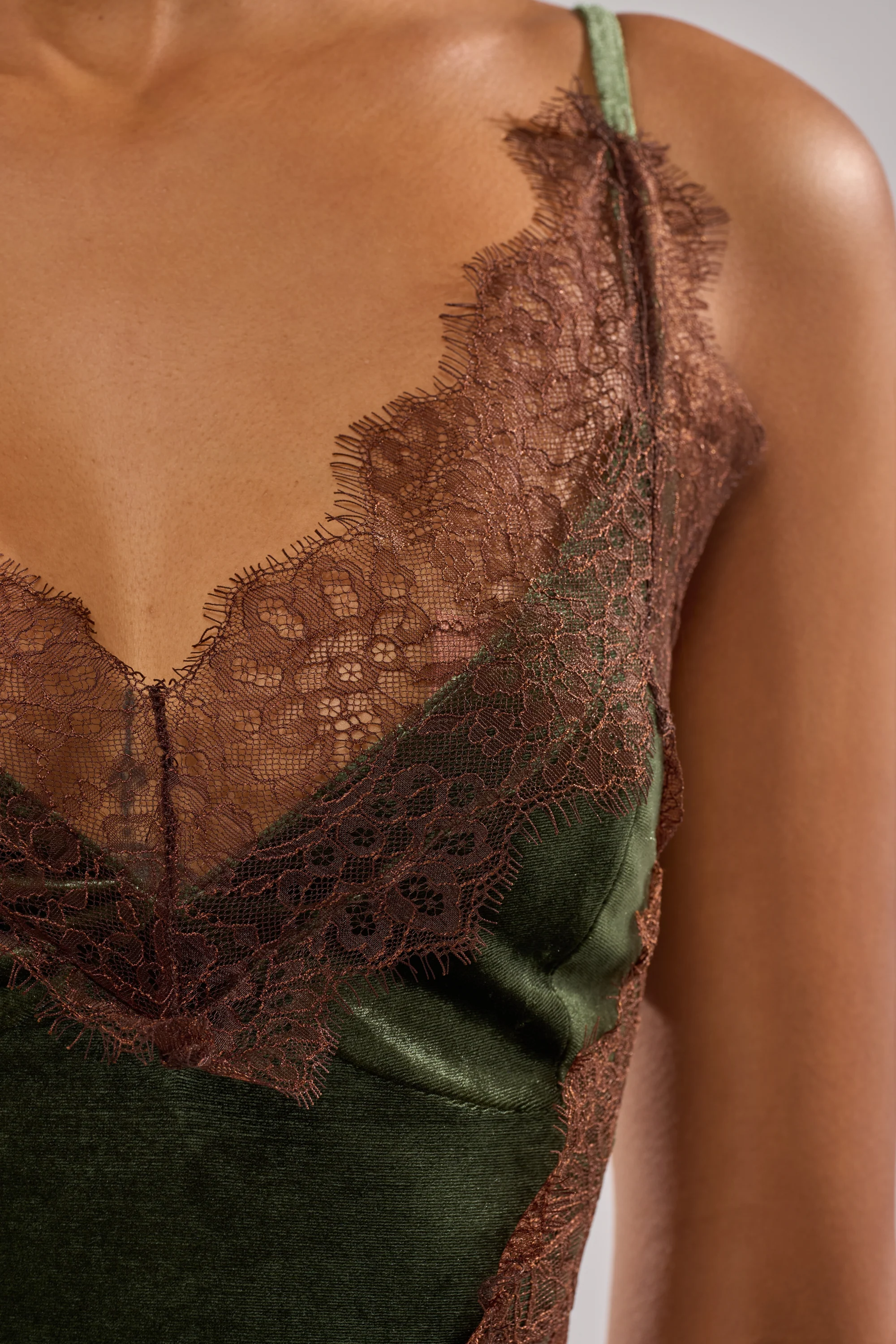 FOREST FAIRY VELVET MINI DRESS - Image 7