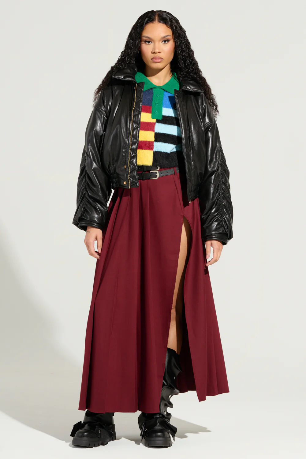 FRENZIA MAXI SKIRT - Image 6