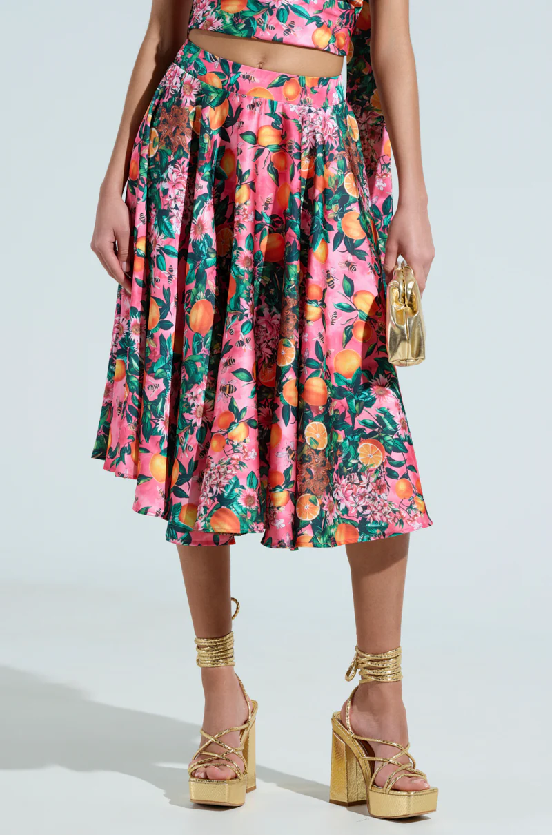 FRESH AS CAN BE MIDI SKIRT - Image 2