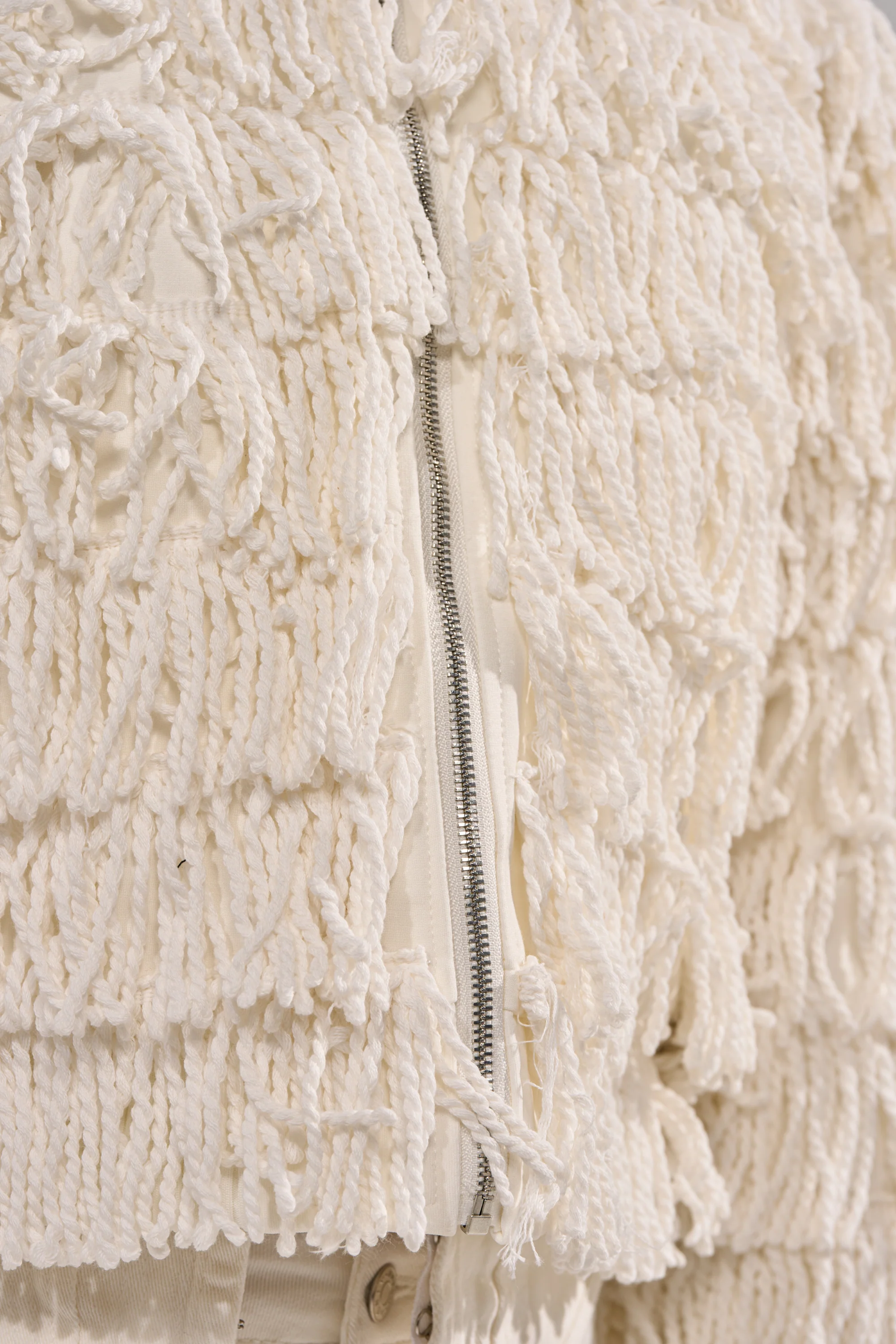 FREYA FRINGE BOMBER - Image 10