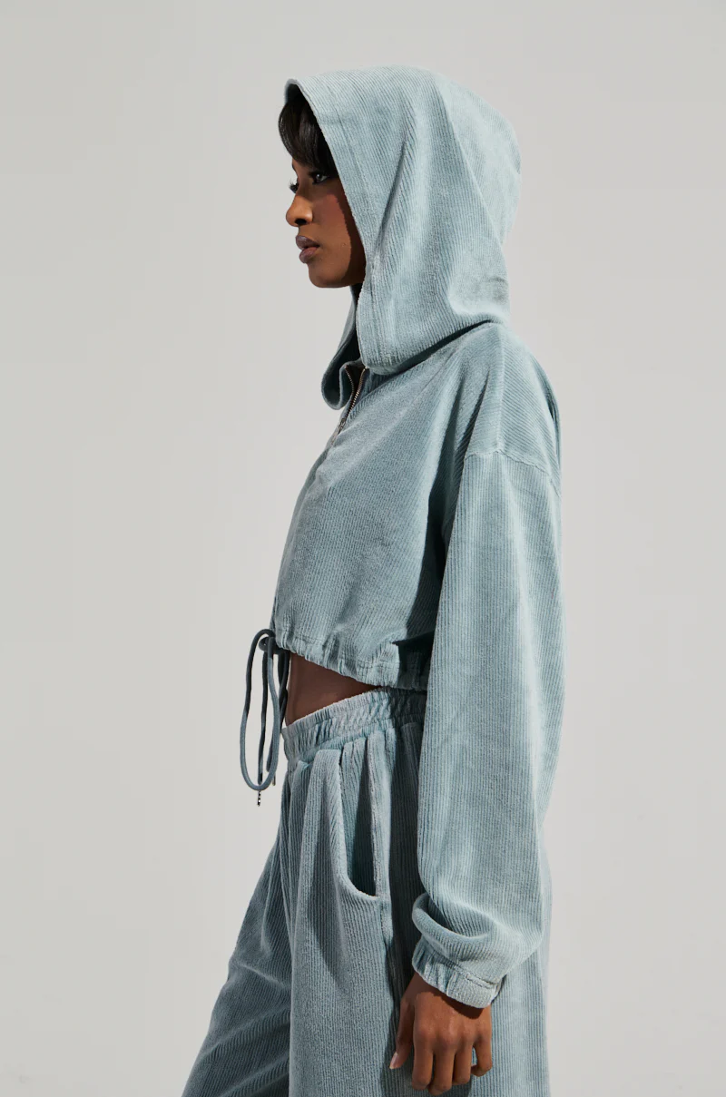 FREYA ZIP UP SWEATSHIRT - Image 5