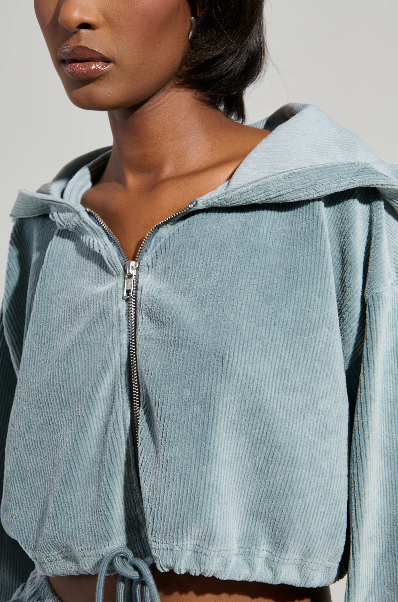 FREYA ZIP UP SWEATSHIRT - Image 9