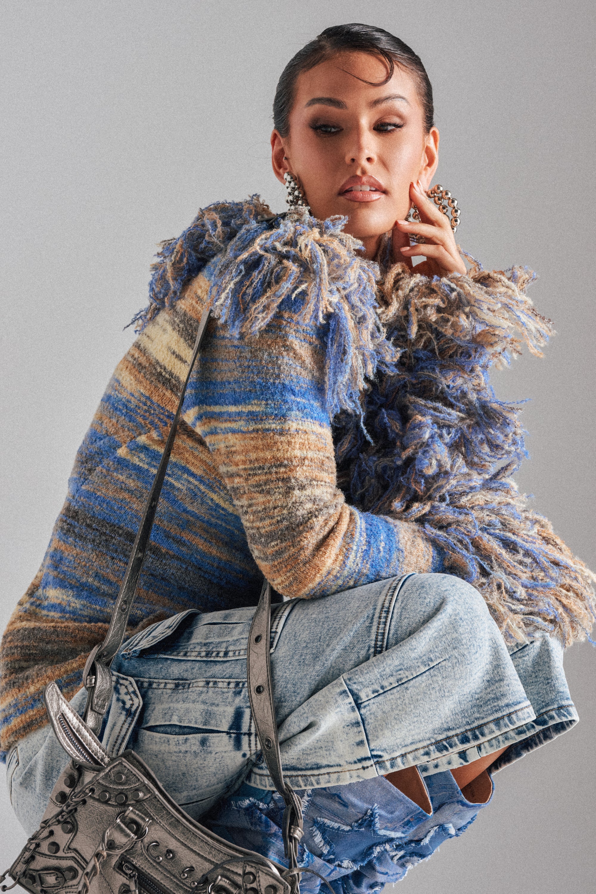FRINGE FOR DAYS SWEATER - Image 2