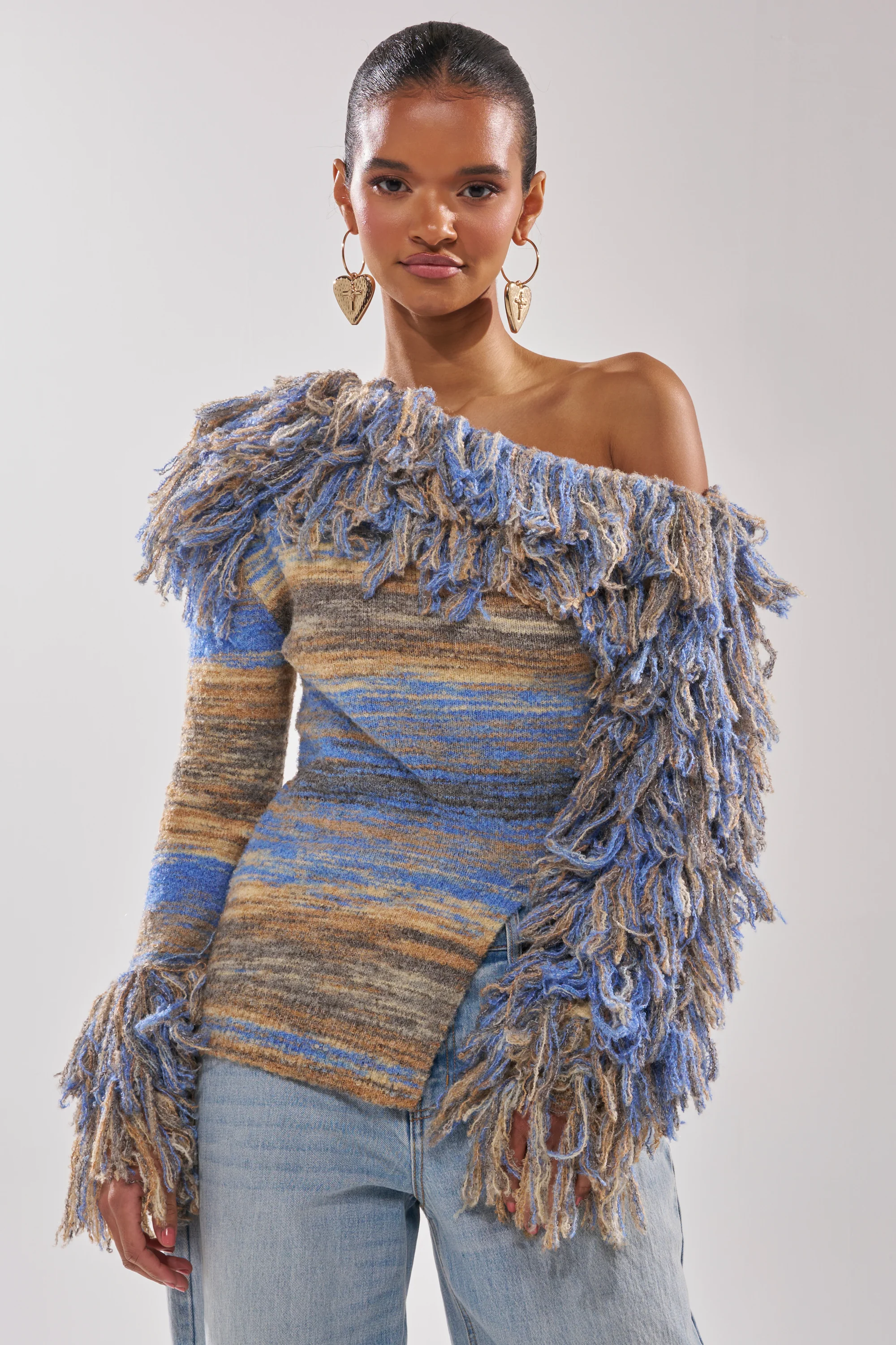 FRINGE FOR DAYS SWEATER - Image 3