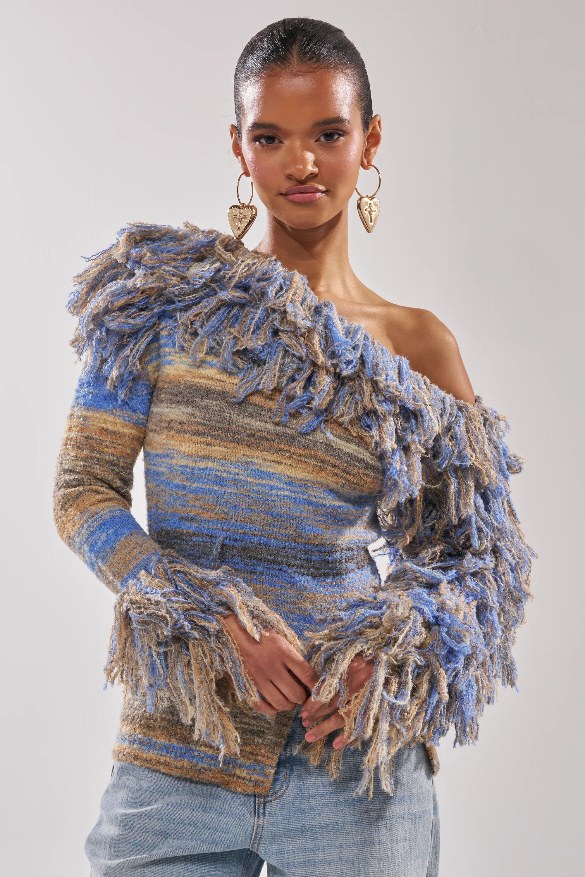FRINGE FOR DAYS SWEATER - Image 4