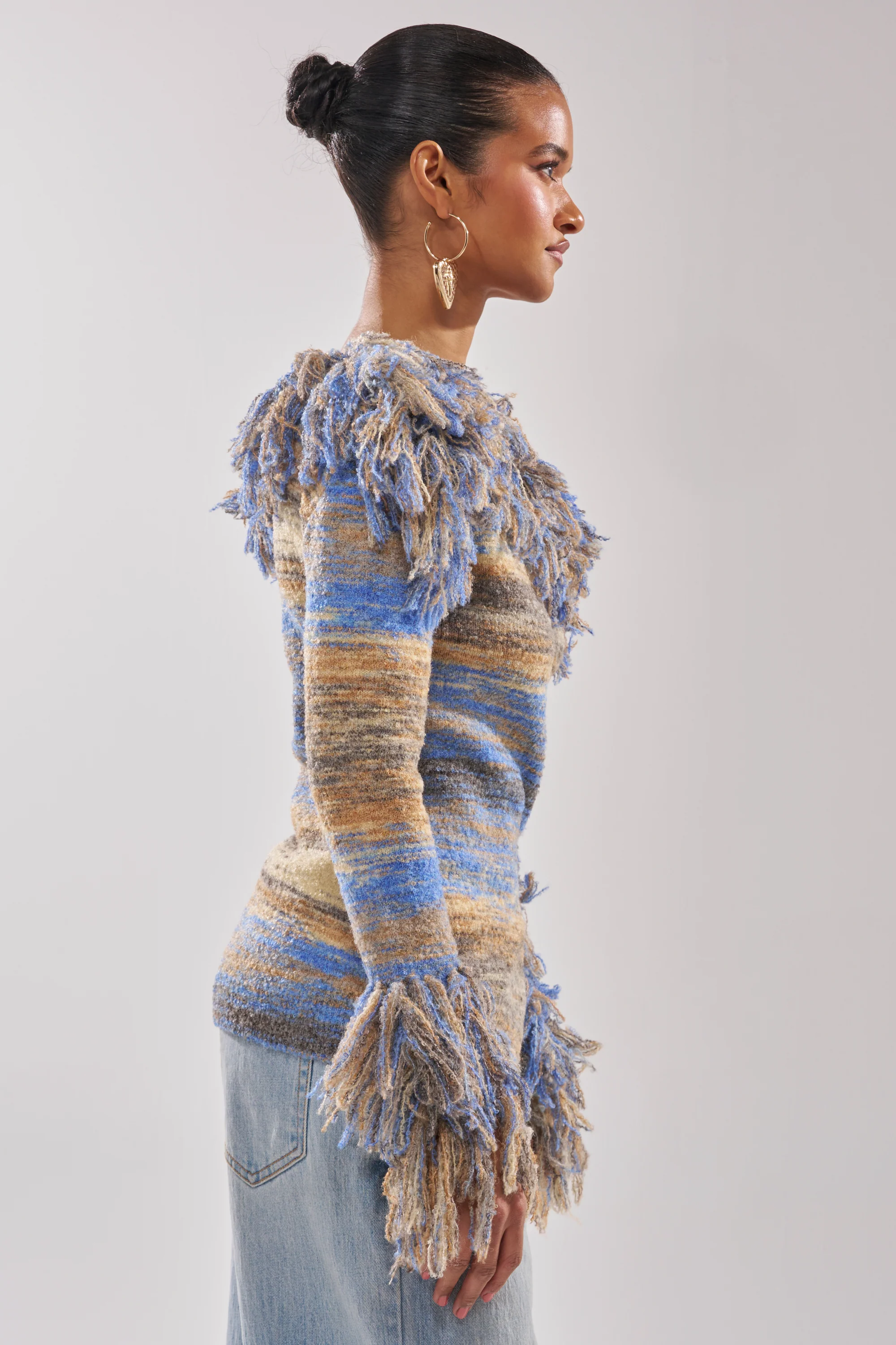 FRINGE FOR DAYS SWEATER - Image 5