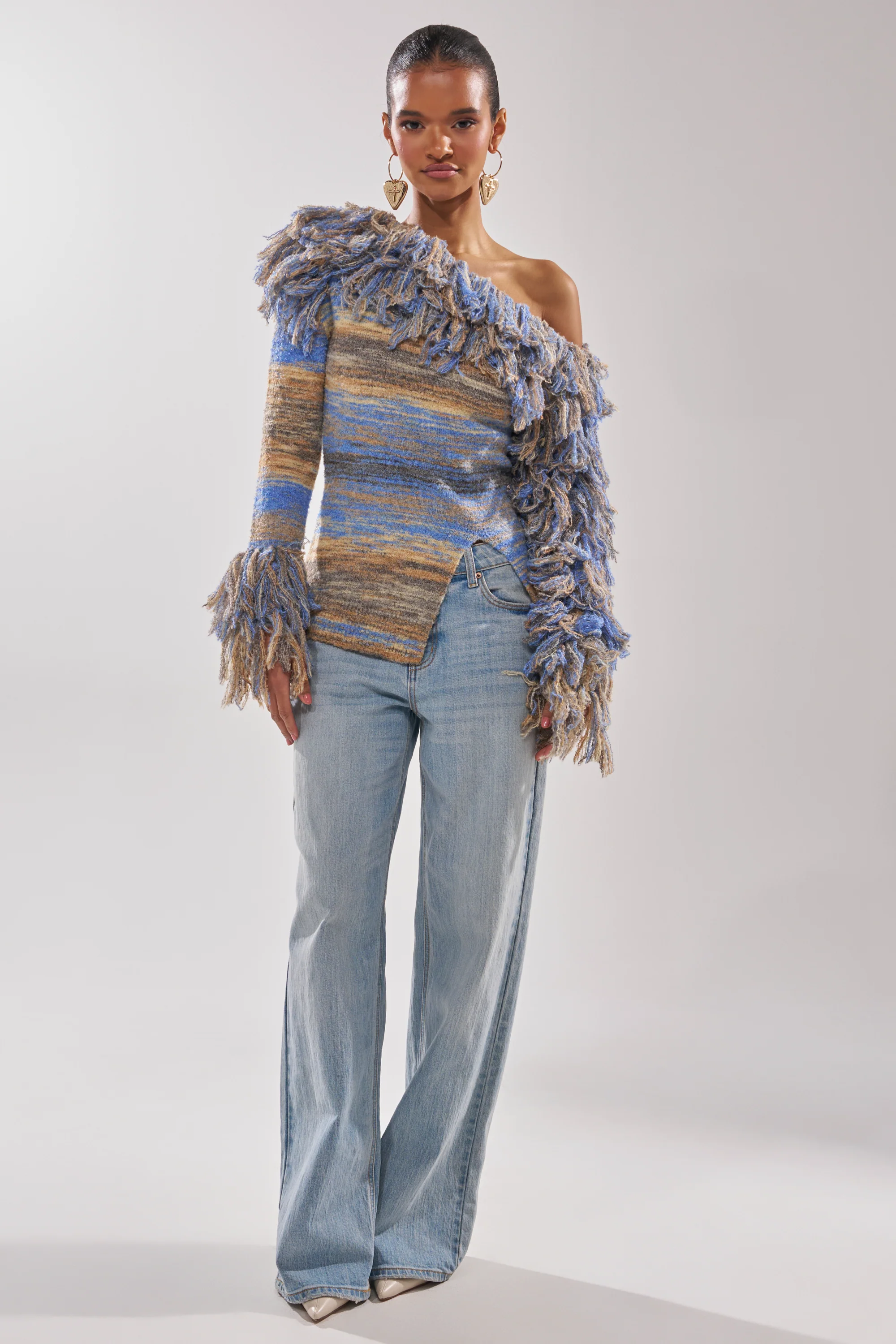 FRINGE FOR DAYS SWEATER - Image 9