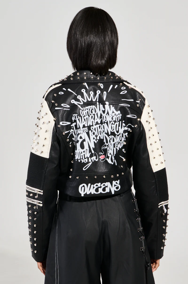 FROM THE BRONX FUR TRIM MOTO - Image 10