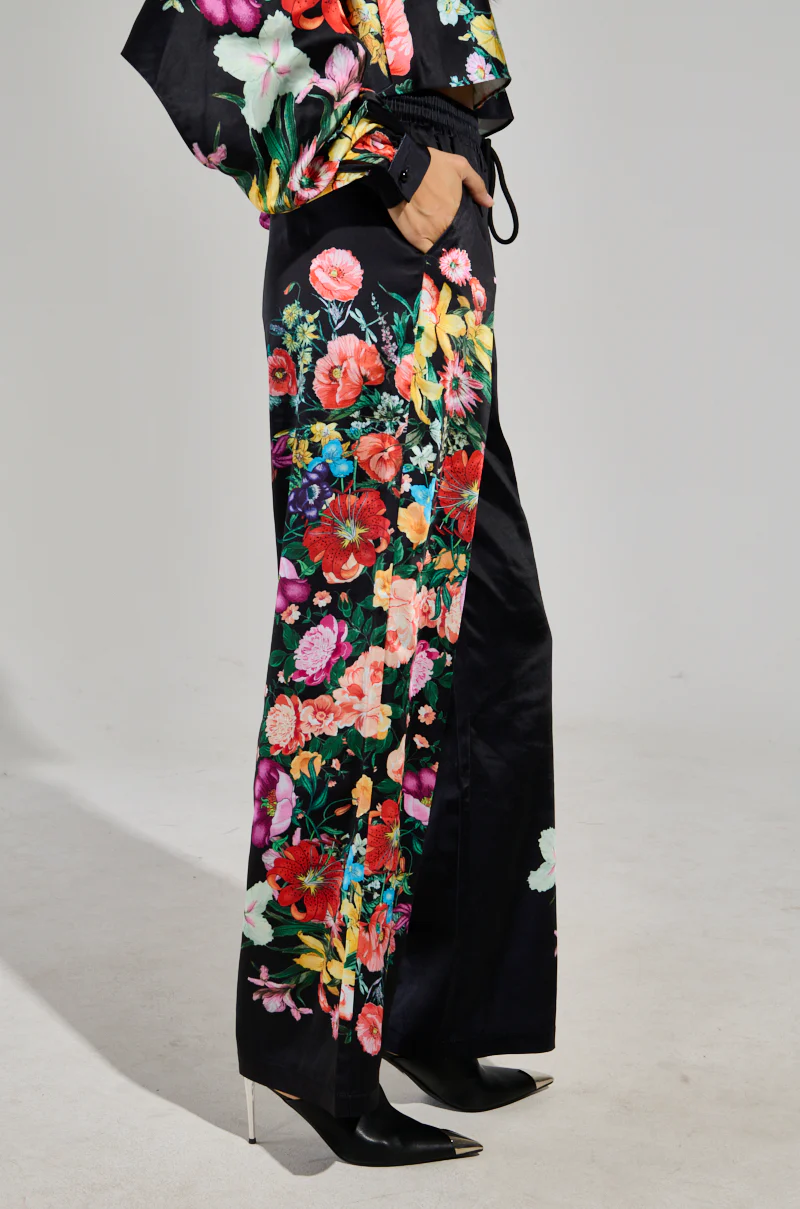 FULL BLOOM STRAIGHT LEG TROUSERS - Image 3