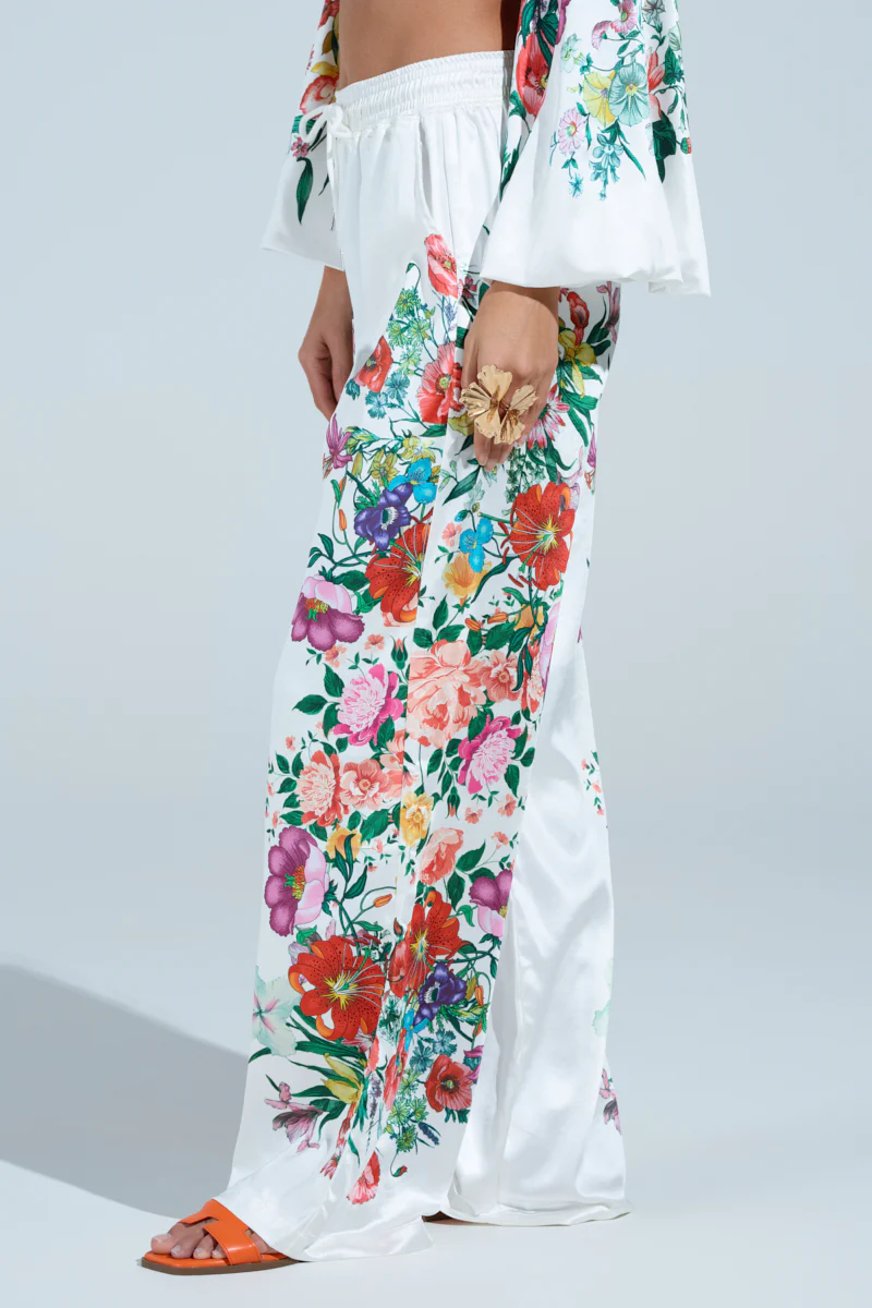 FULL BLOOM STRAIGHT LEG TROUSERS - Image 4