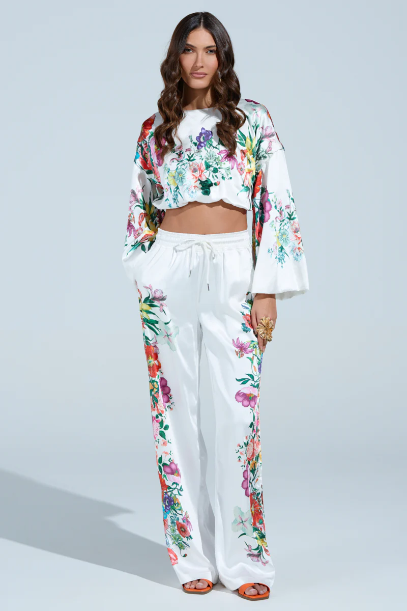 FULL BLOOM STRAIGHT LEG TROUSERS - Image 6