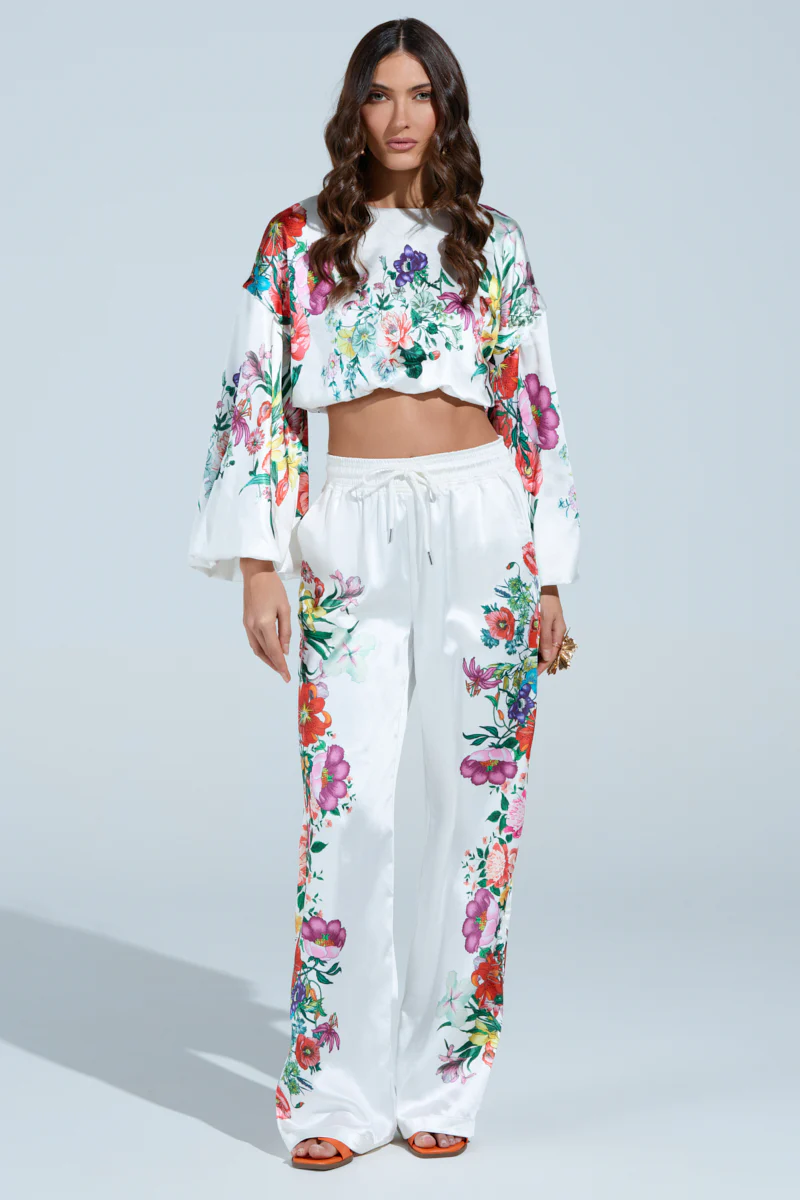 FULL BLOOM ZIP OFF SLEEVES BLOUSE - Image 8