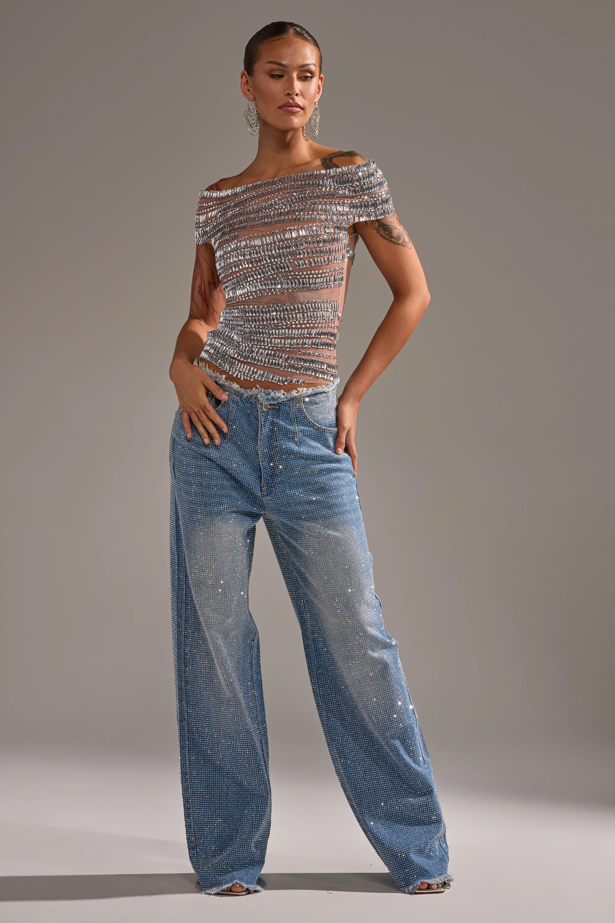 FULL MOMENT RELAXED DENIM PANT - Image 2