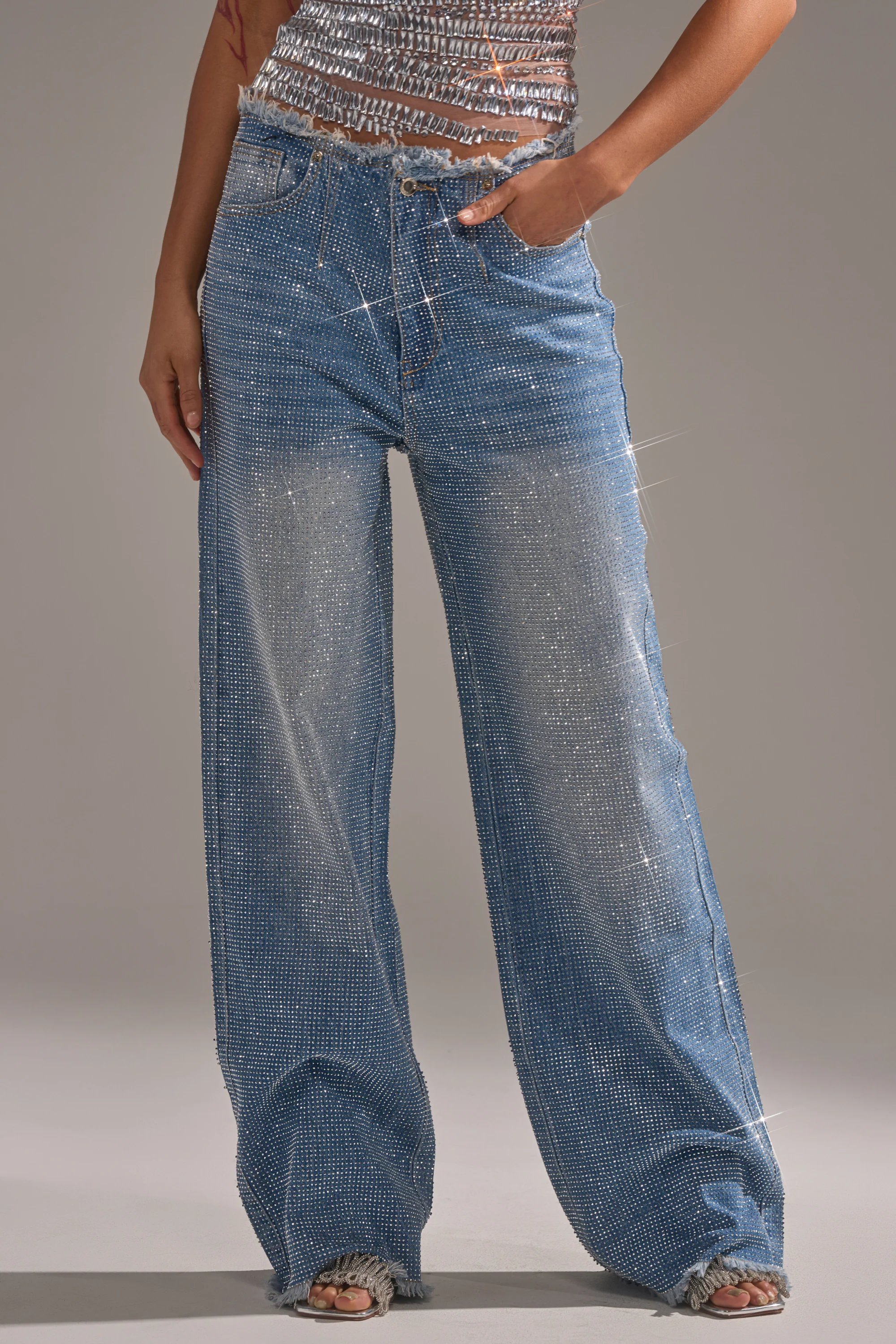 FULL MOMENT RELAXED DENIM PANT - Image 3