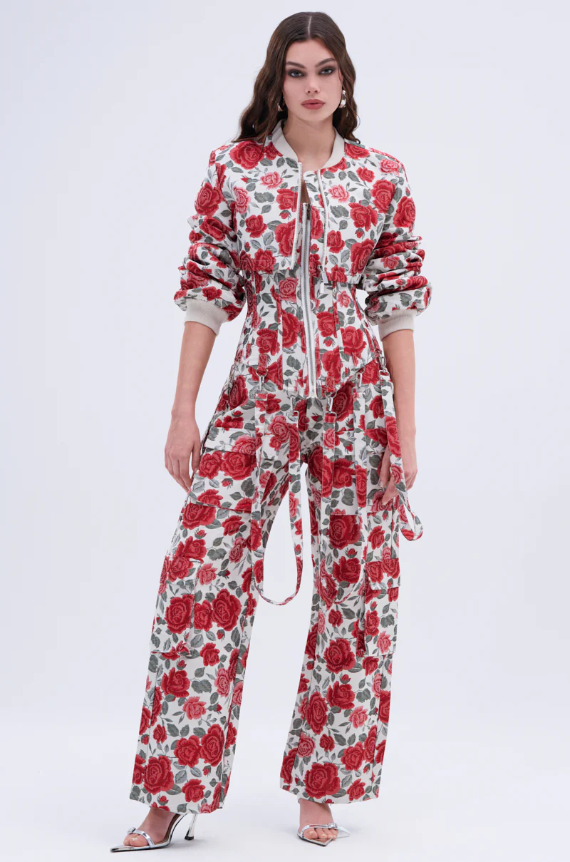 FULL OF ROSES TROUSER - Image 6
