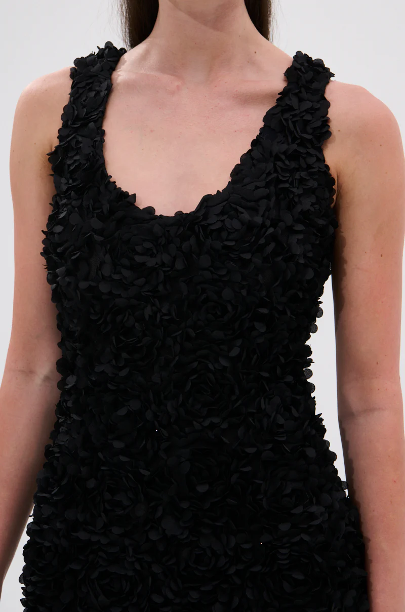 GARDEN PARTY FLORAL MIDI DRESS - Image 7