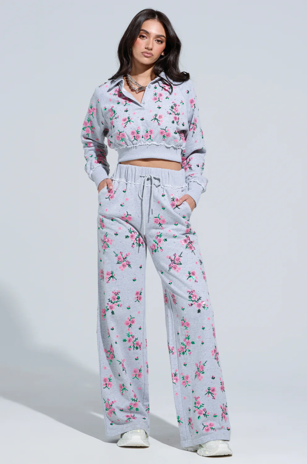 GARDEN PARTY RHINESTONE JOGGER - Image 4