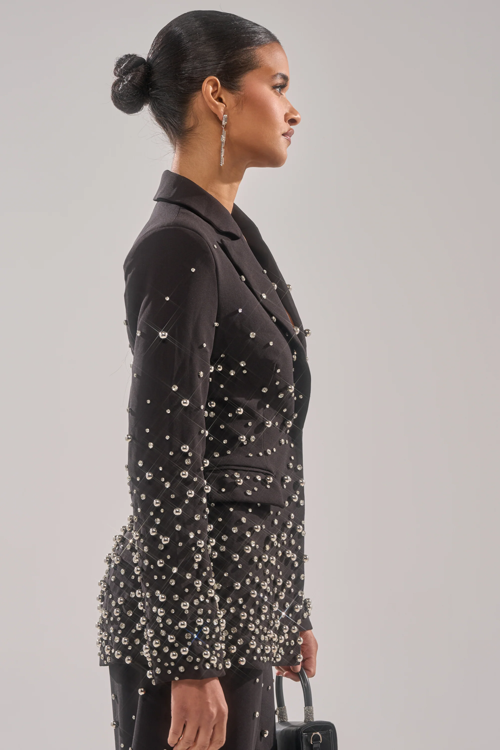 GET CLOSER EMBELLISHED BLAZER - Image 4