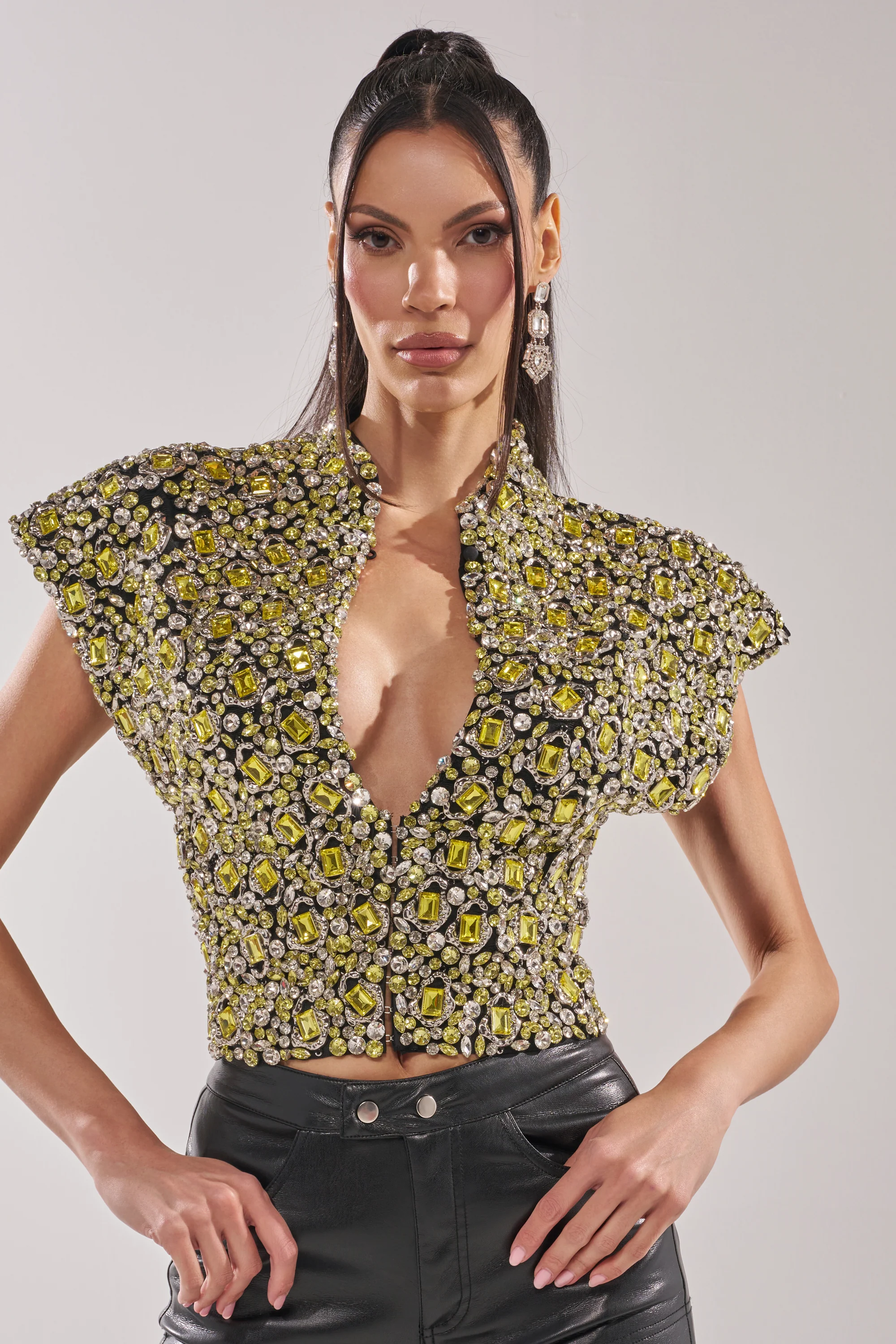GET CRAZY BLOUSE