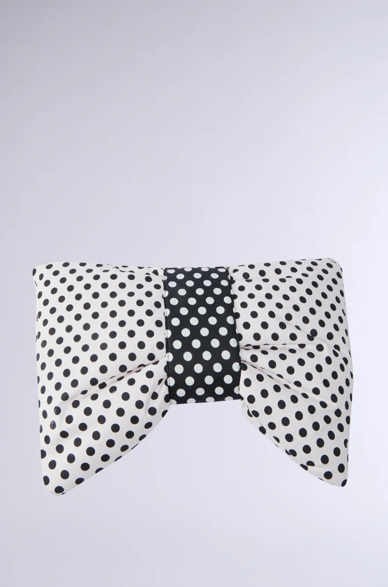GET WITH IT BOW CLUTCH - Image 3