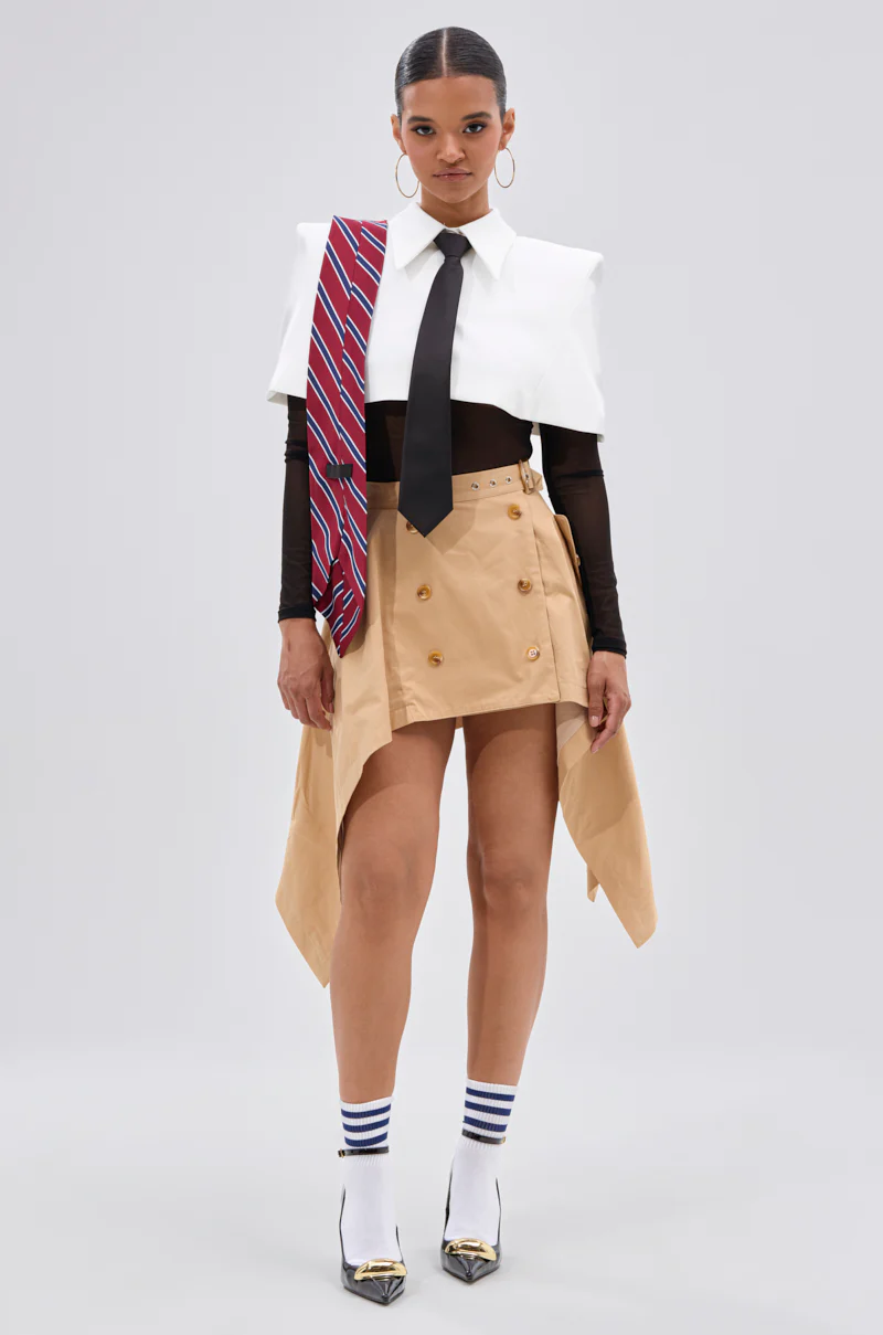 GET WITH IT BUTTON DOWN BODYSUIT - Image 7