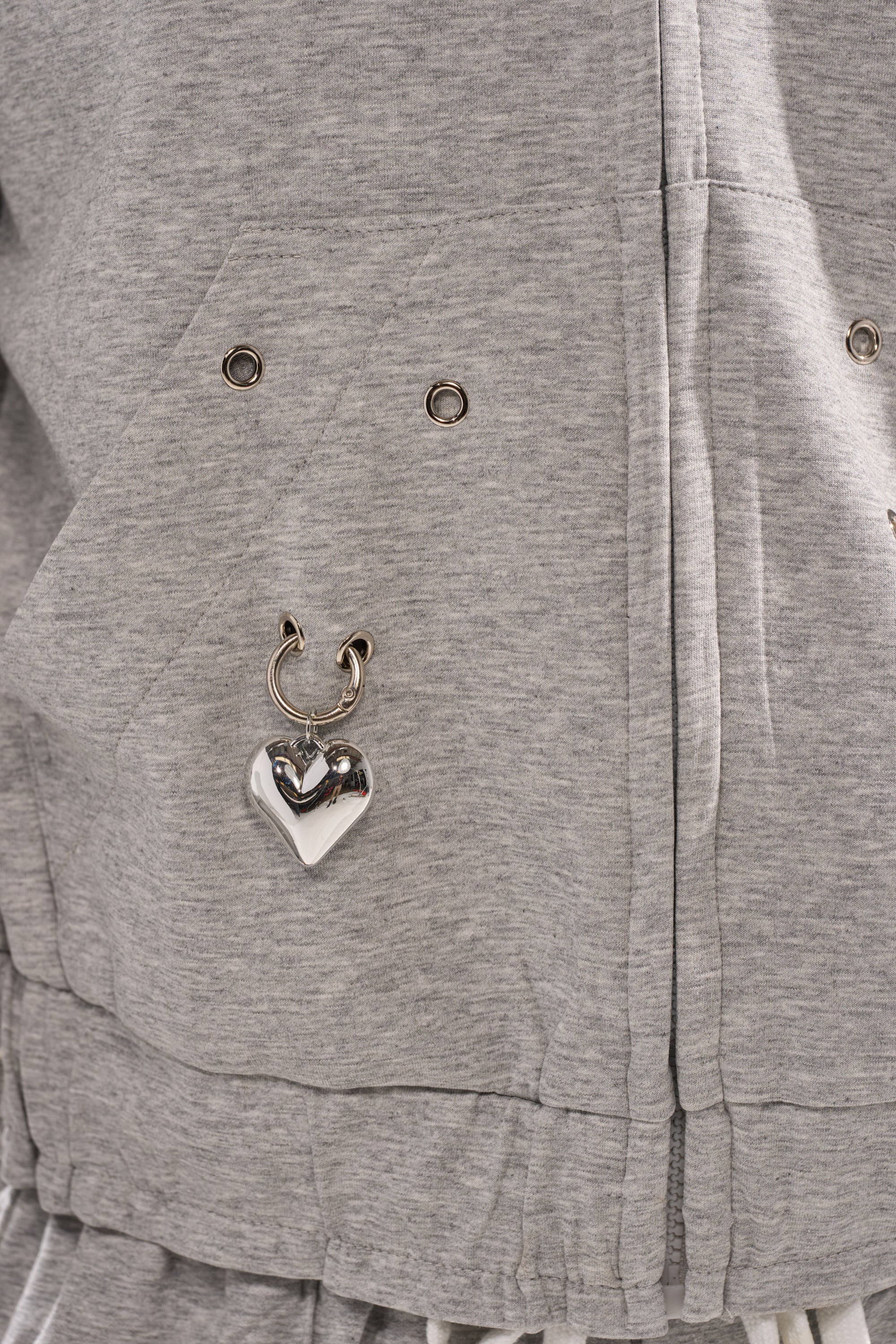 GET WITH IT ZIP UP SWEATSHIRT - Image 11