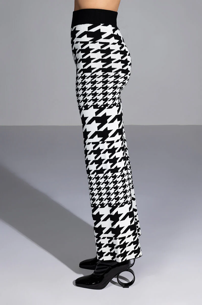 GIANNA KNIT RELAXED PANT - Image 3