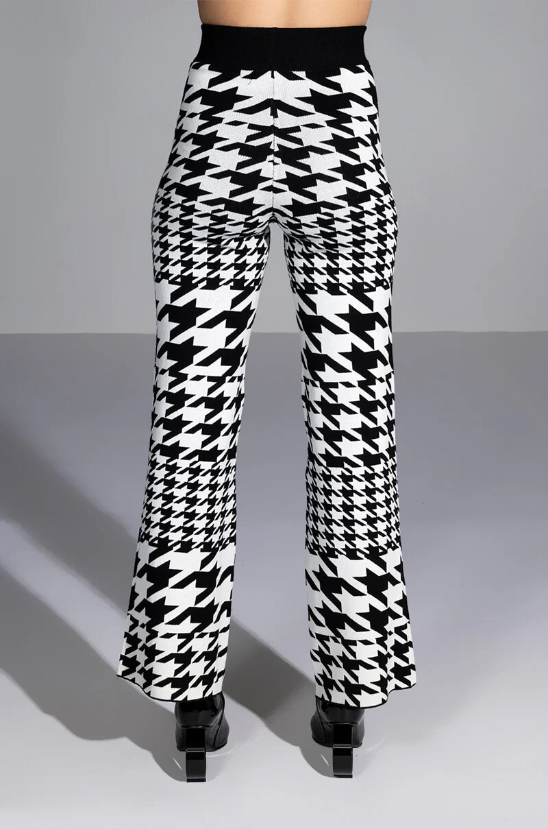 GIANNA KNIT RELAXED PANT - Image 4