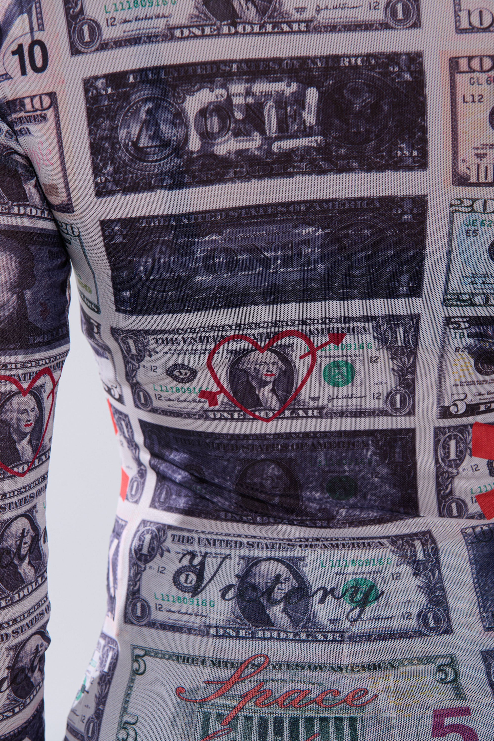 GIMME THE MONEY MESH LONG SLEEVE - Image 10