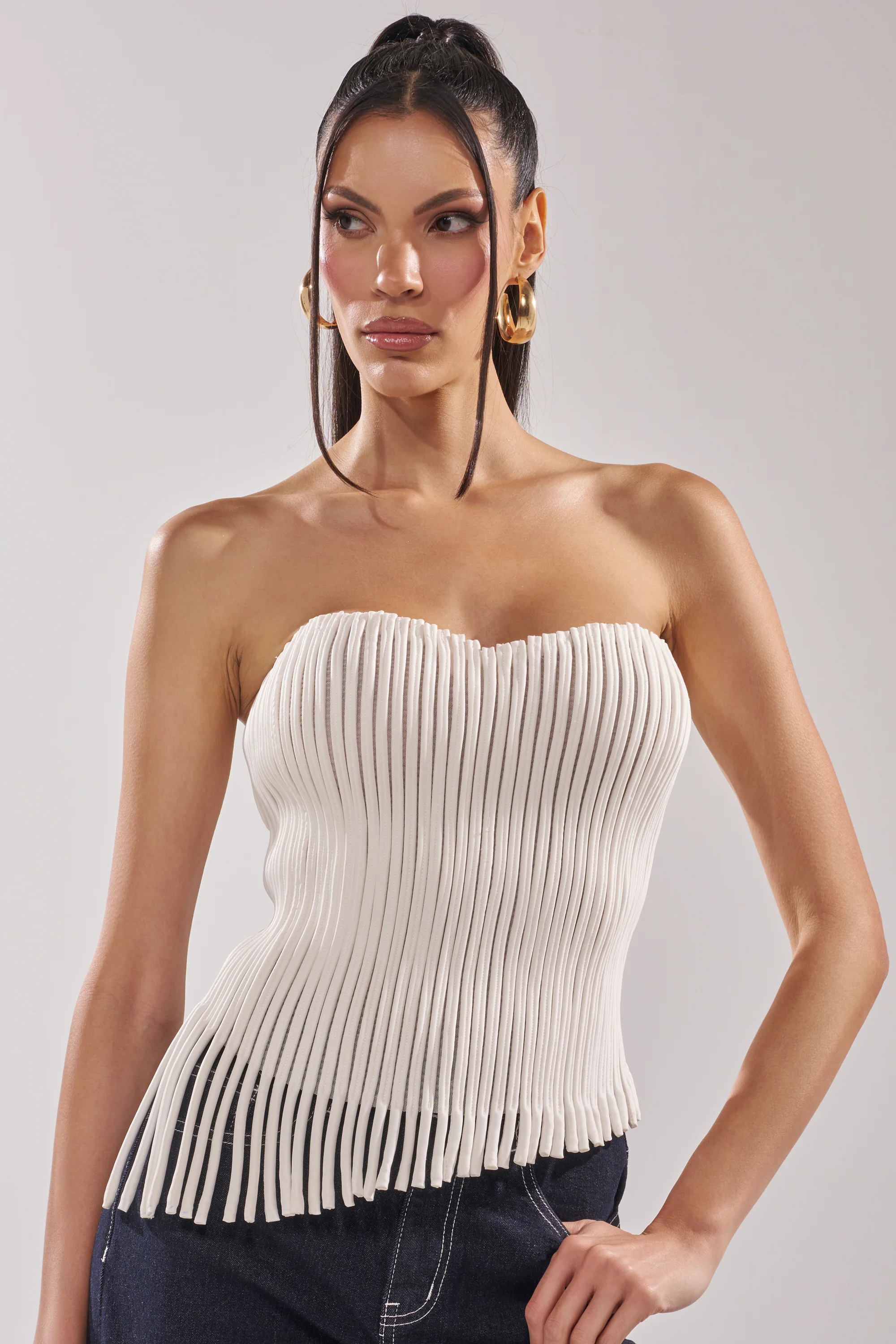 GINA FRINGE CORSET