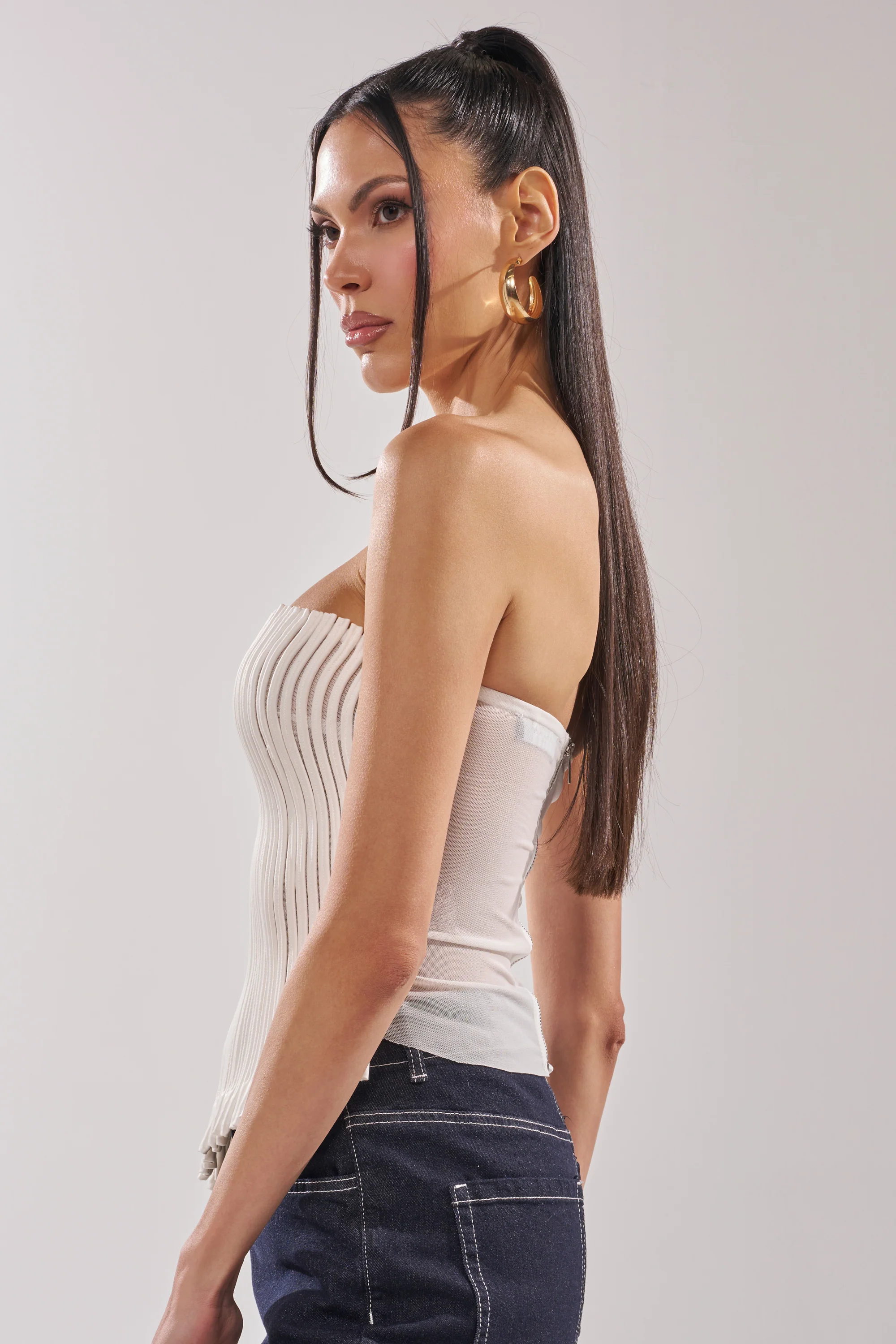 GINA FRINGE CORSET - Image 4