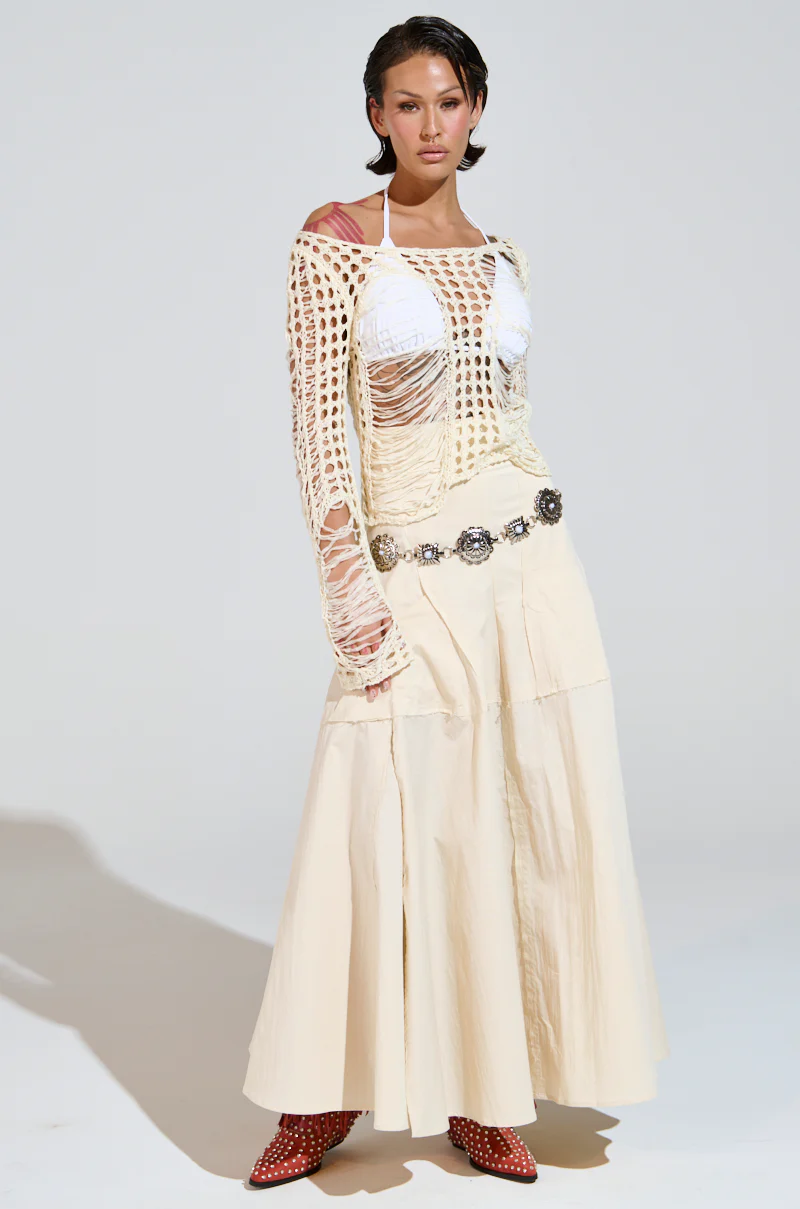 GINA LONG KNIT TOP - Image 13