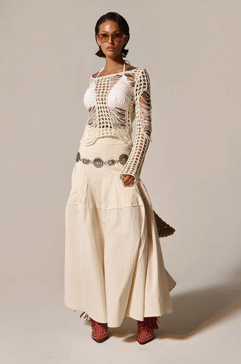 GINA LONG KNIT TOP - Image 9
