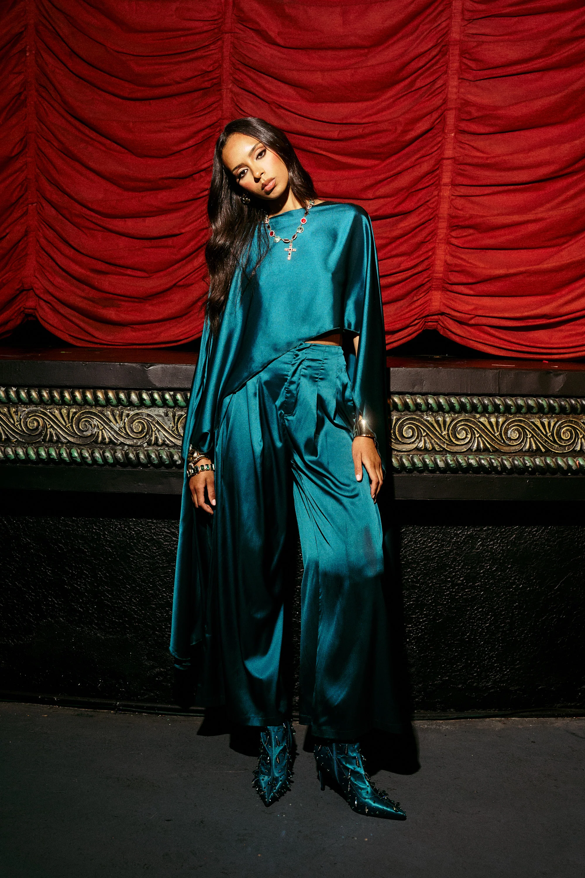 GIRLS FOR LIFE EMERALD TROUSER - Image 10