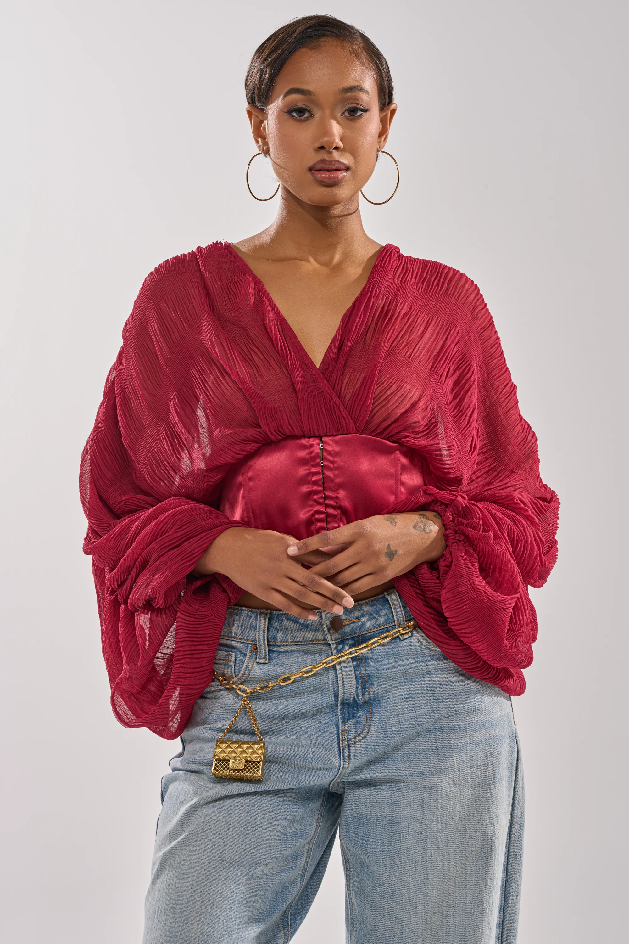 GIRLY PLZ BLOUSE - Image 2