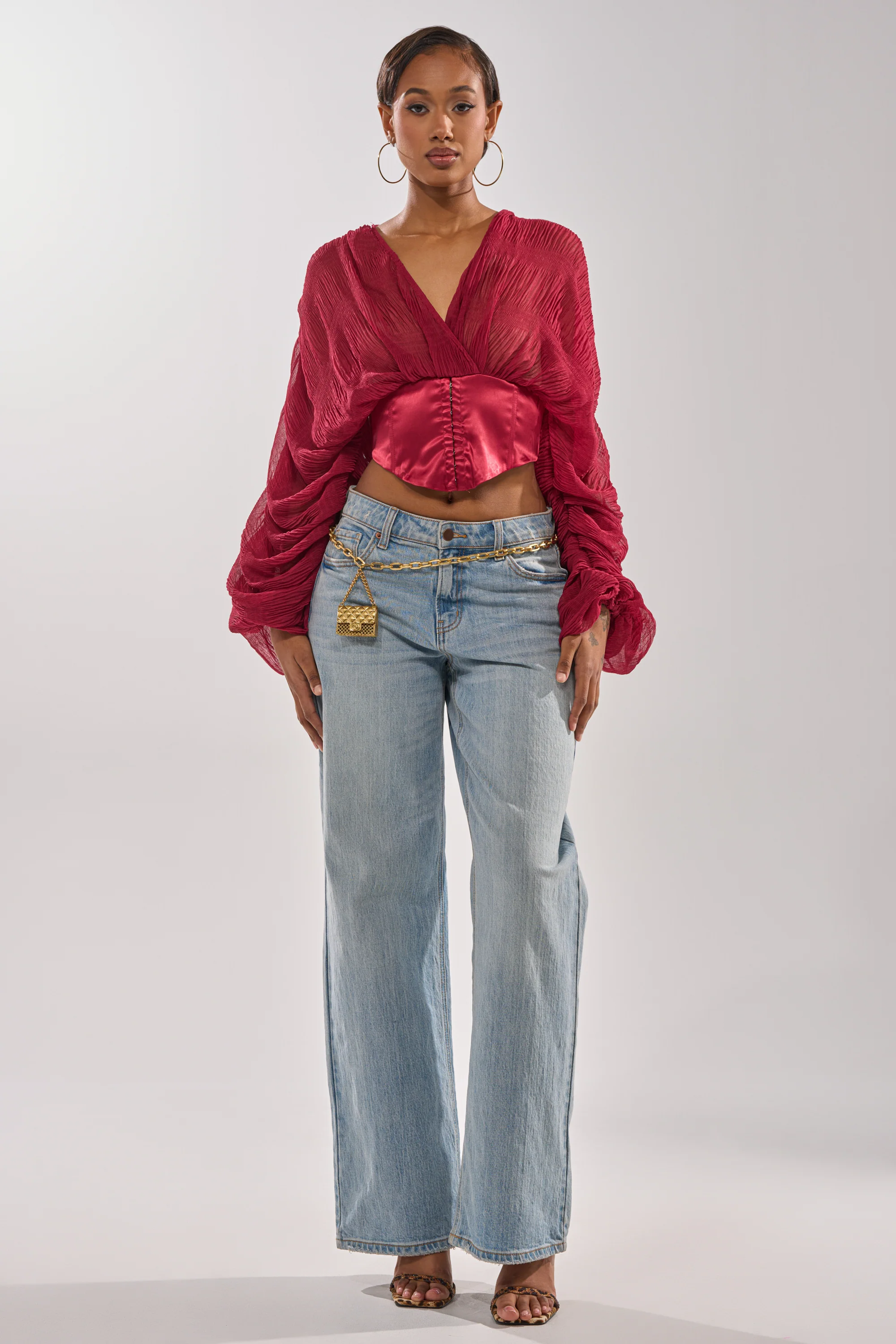 GIRLY PLZ BLOUSE - Image 6