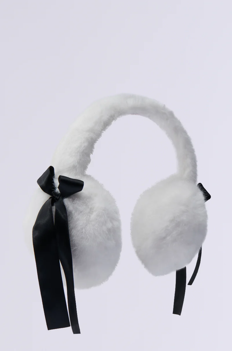 GIRLY POP FAUX FUR EAR MUFFS
