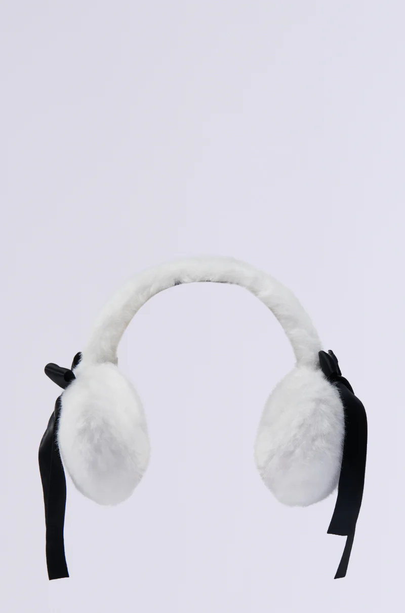 GIRLY POP FAUX FUR EAR MUFFS - Image 3