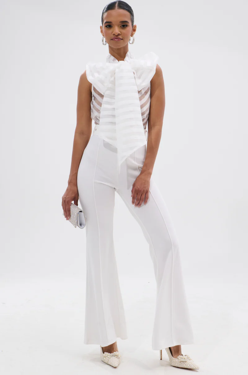GIRLY POP JUMPSUIT IN WHITE
