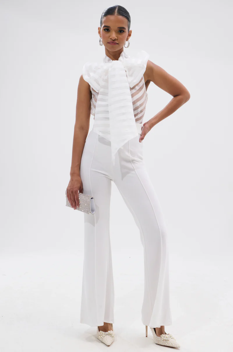 GIRLY POP JUMPSUIT IN WHITE - Image 2